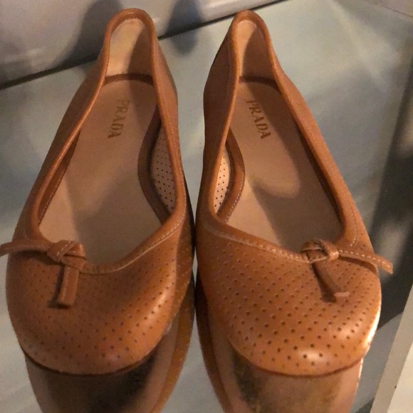 Prada Ballet Flats - Picture 1 of 4